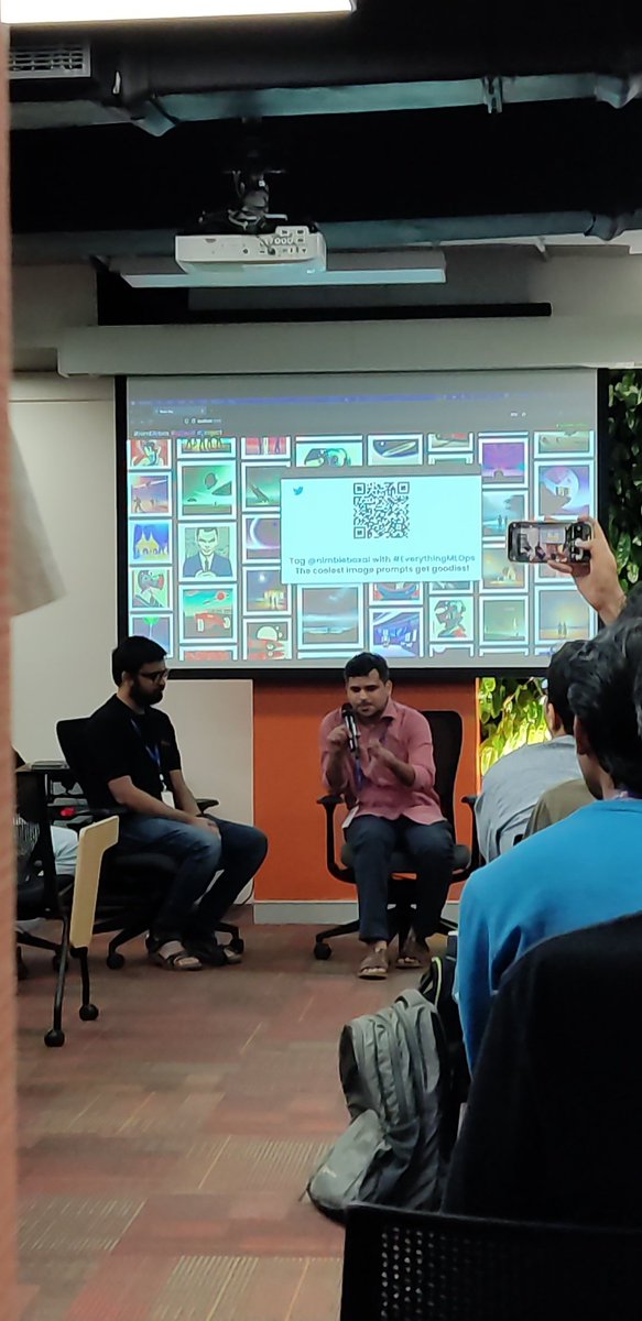 ArinDewangan's tweet photo. @NimbleBoxAI #EverythingMLOps
Predicting the future isn't magic,
It's Artificial Intelligence.
#ArtificialIntelligence #ML #AI #Microsoft #technology #MLOps https://t.co/MNpbOXJXws