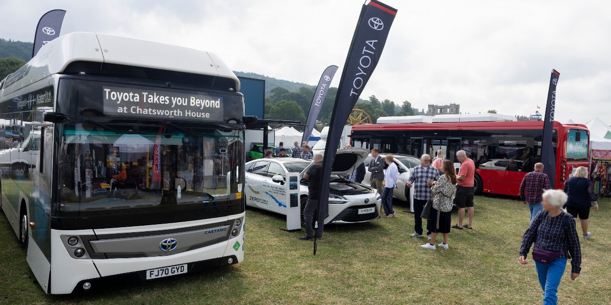 Headed to @ChatsworthCFair this weekend? If so, come and take a look at the wide variety of vehicles that make up our #BeyondZero future.