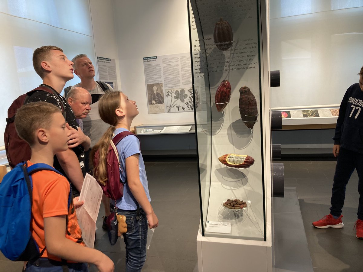 euro_tour's tweet image. チョコレート博物館。