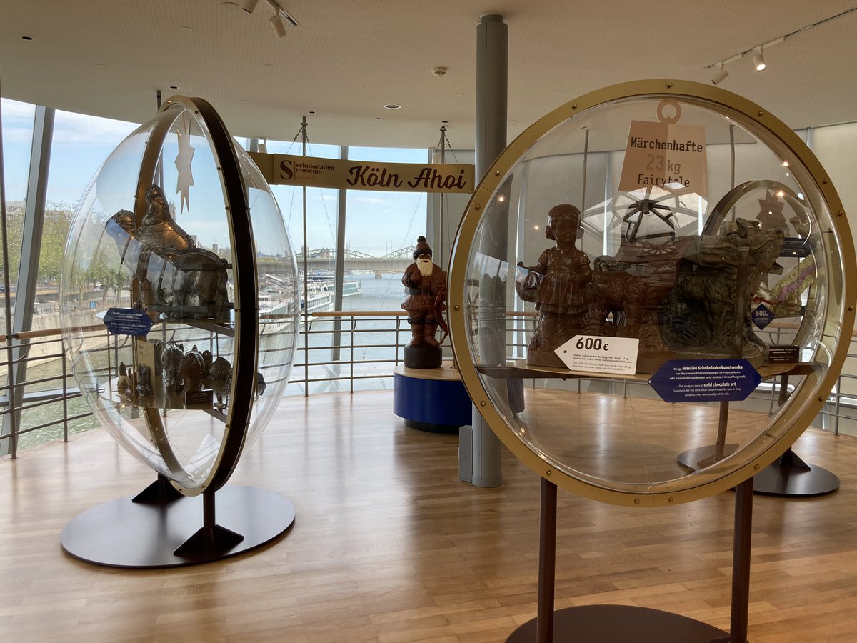 euro_tour's tweet image. チョコレート博物館。