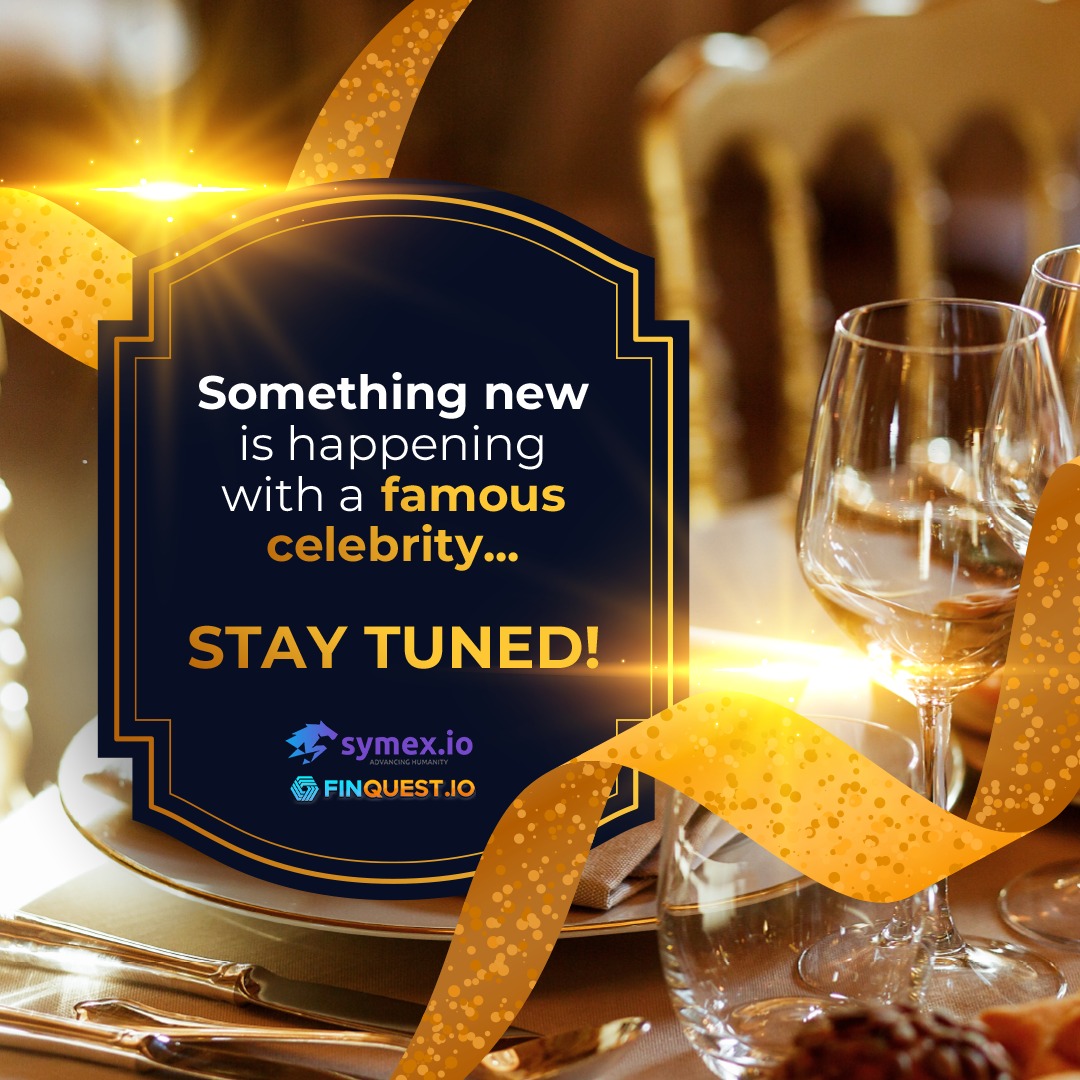 finquest_io's tweet photo. Discover a new perceptions on world-class experience.
Stay tuned! Something special is happening with a famous celebrity…
Learn More:
https://t.co/hxTAPNtZ7U
#Symex #NFT #CryptoCurrency https://t.co/wlcoS31dsE