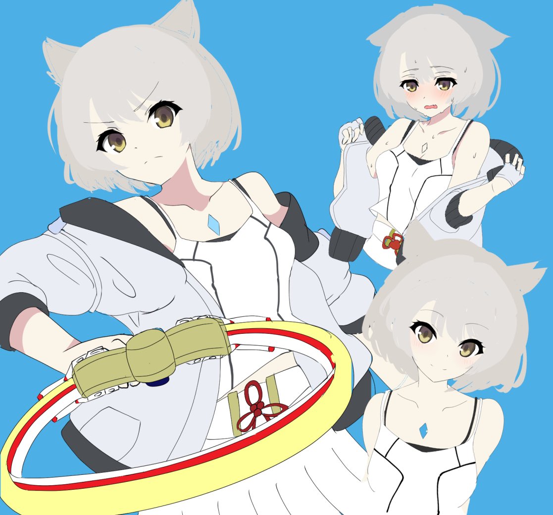 「ペンを忘れて絵が描けないので、途中でほったらかしてるラフをただぶん投げる完成した」|ｼｦのイラスト