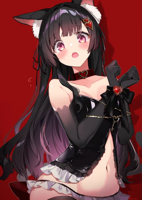 「ねぇ～～これ、取って…?」 