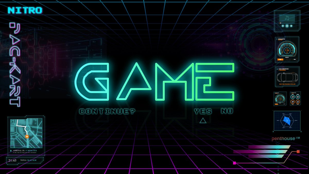 ⠀⠀⠀ 
 
͏ ⠀⠀⠀ 
 
͏ ⠀⠀⠀ 
        NITRO Pac-Kart
        in collaboration with penthouse.⠀ ⠀
⠀
        games

        #NITROxPenthouse 
 
        #N1TRO
        #LapComplete
        #GetClu
͏ ⠀⠀⠀  

͏ 

⠀⠀⠀