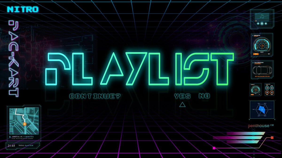 ⠀⠀⠀ 
 
͏ ⠀⠀⠀ 
 
͏ ⠀⠀⠀ 
        NITRO Pac-Kart
        in collaboration with penthouse.⠀ ⠀
⠀
        playlists

        #NITROxPenthouse 
 
        #N1TRO
        #LapComplete
        #GetClu
͏ ⠀⠀⠀  

͏ 

⠀⠀⠀