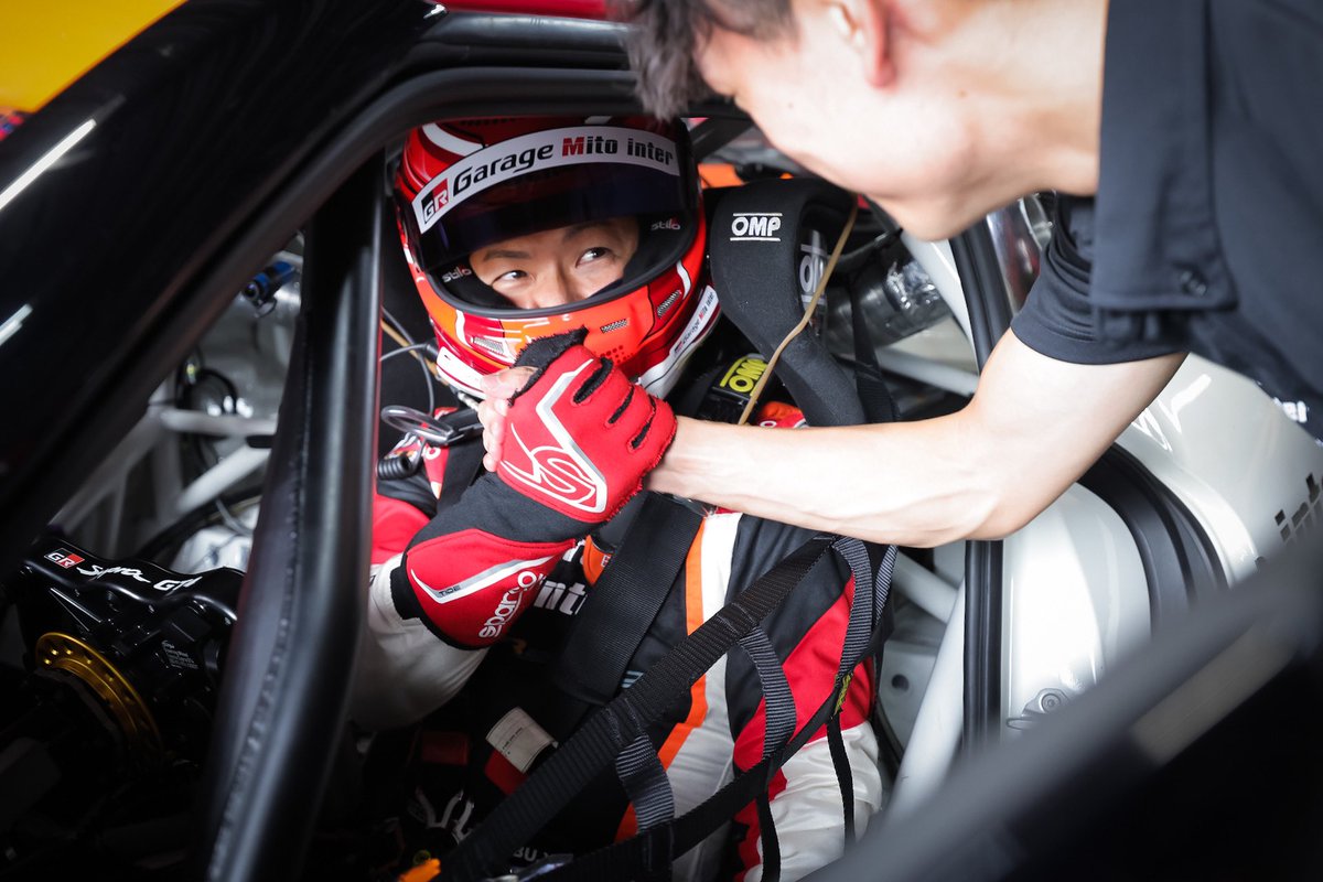 cn_hiroshi's tweet photo. 2022/9/3 Sat.
モビリティリゾートもてぎ
スーパー耐久 予選
ST-Z
#310 GRGarage水戸インター GR SUPRA GT4

ST-Zクラス ポールポジション👏

A山崎学 選手
B坪井翔 選手
C野中誠太 選手
D細川慎也 選手

#CSIRacing
#GRgarage
#カローラ新茨城 https://t.co/Uoh7c9bxbd