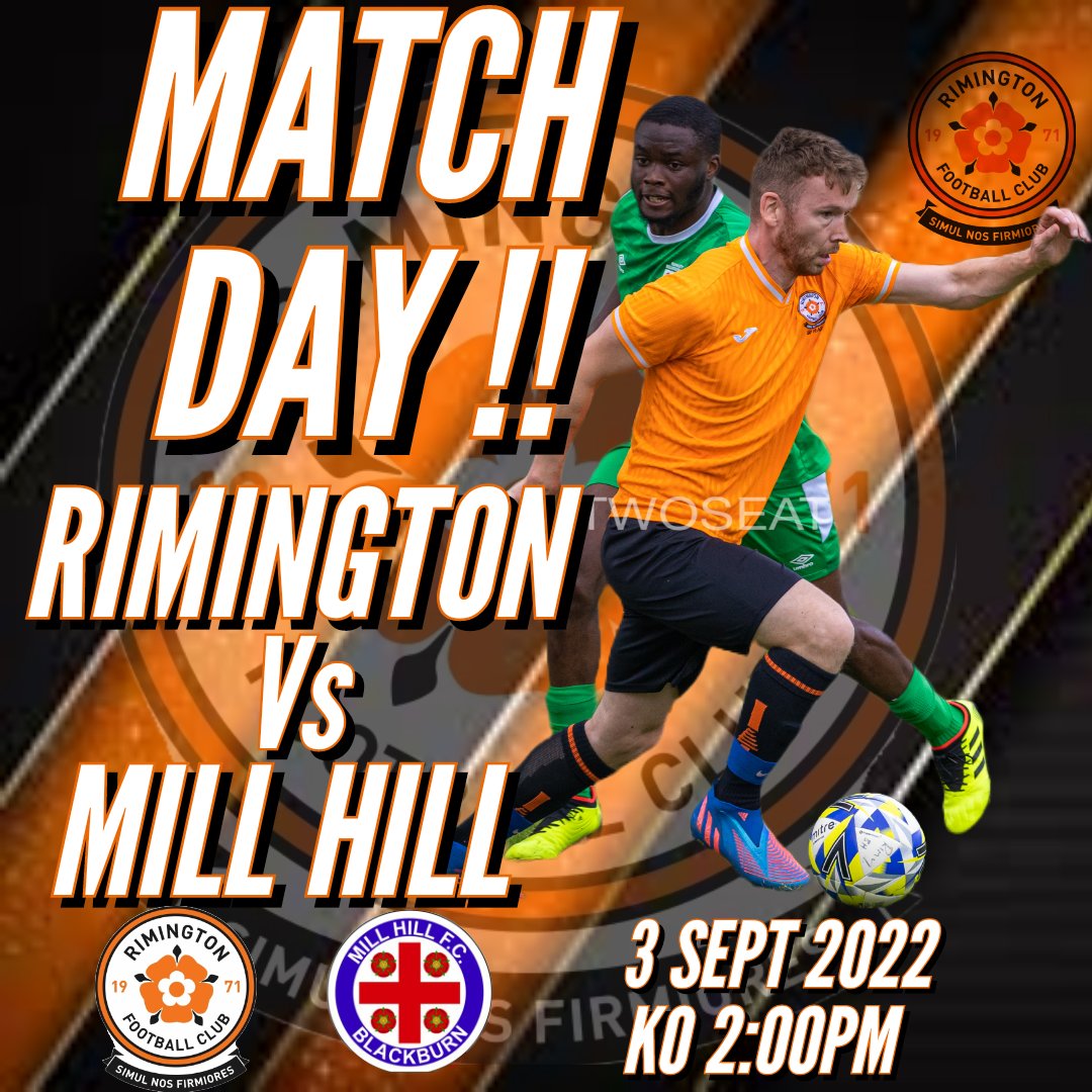 Rimyfc's tweet photo. โฝ๏ธโฝ๏ธMATCH DAY โฝ๏ธโฝ
๐
Sat 3rd Sept
๐ KO 2pm
๐๏ธ @GreenThumbLawns
1๏ธโฃ๐ @Griffinparknews -
๐ @eastlancs_fl
๐๏ธ Free
๐
ฟ๏ธ Limited parking at the ground
๐บ Bar opens 1PM
๐บ๐ฅ Support welcome
๐ KO 2pm
๐๏ธ BB5 5BX
@PEELPARKFCEL1 ๐๏ธ2๏ธโฃ
๐@eastlancs_fl Res
#UTRFC ๐โซ๐โซ https://t.co/0Yk9sV3tsV