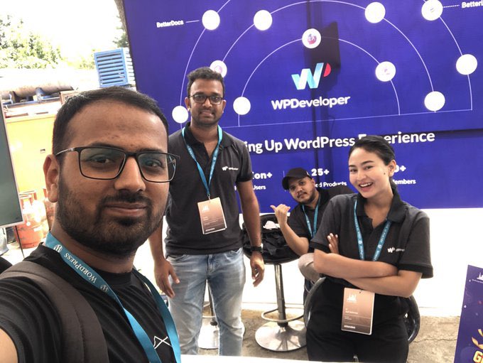 test Twitter Media - Hello #Kathmandu! #WCKTM2022 is happening today. I could not attend personally, but two of my amazing team members Rafin Khan & Nahid Hasan Tushar attending from Team @WPDevTeam! If you are attending say - Hi! We have nice giveaways for all attendees! https://t.co/GTg3qRBhFz