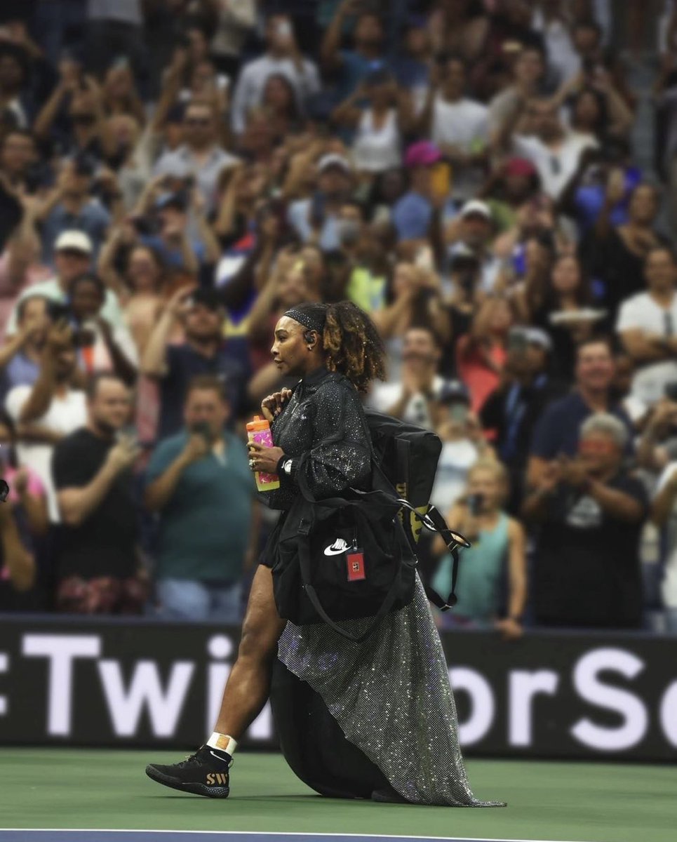 NastiaPav's tweet photo. One of a kind… ✨ 👑 @serenawilliams https://t.co/0Lf7MI6lLc