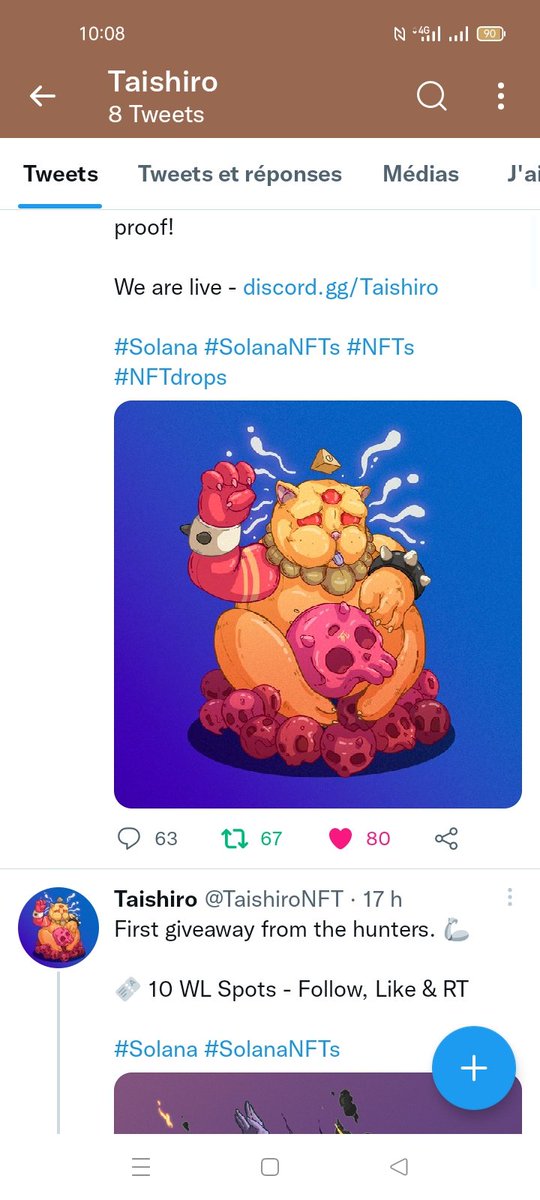 BOMBA_NFT's tweet photo. @TaishiroNFT Well done me https://t.co/dnmUt03JIC
