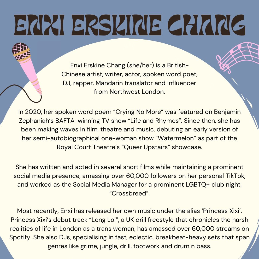 stopasianhateuk's tweet photo. &amp; we’re honoured to announce our Headliner @theprincessxixi who will be our closing act for the night 💛 https://t.co/FBK8FvCjBR