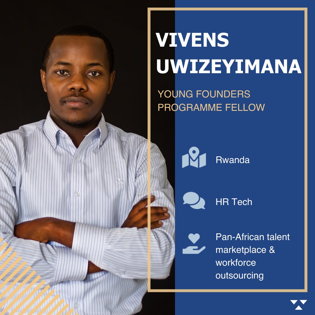 VivensUwizeyim1's tweet photo. #YoungFoundersProgram by @Westerwelle_F is coming at the right time for @UmuravaWork due to its value addition to our stage of starting to #scale our solutions to specific market niches & geographic locations. I myself will advance my capacity for running a business & Leading. https://t.co/oehoRf6ao8