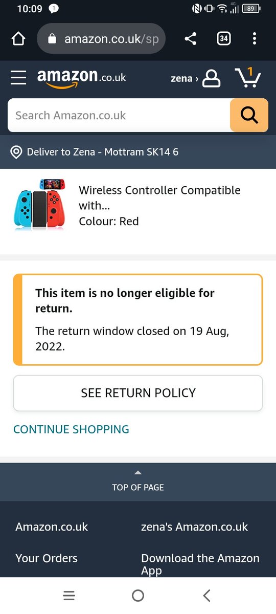 SophieWHardy's tweet photo. @AmazonHelp https://t.co/HntBmqmx2M