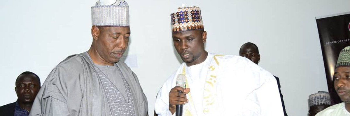 Muxty_zarma's tweet photo. @AbatchaKwali Your good work and efforts to the good people of Jere LGA, and the entire Borno state, and Nigeria at large will never be over emphasized, @engrsatomi is a God sent. Thank you and May Almighty Allah bless you.!🙌🏾🙏🏼 we are seeing the future of Borno state in you Sir. https://t.co/VtWTK0DA1E