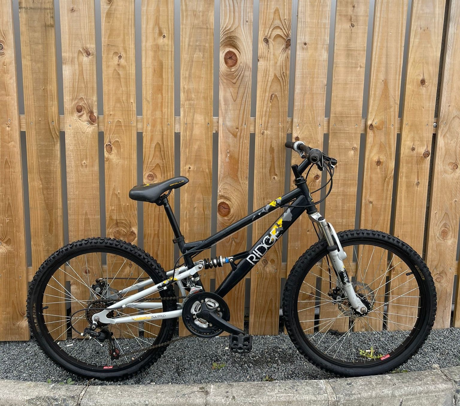 Apollo ridge mountain bike new arrivals