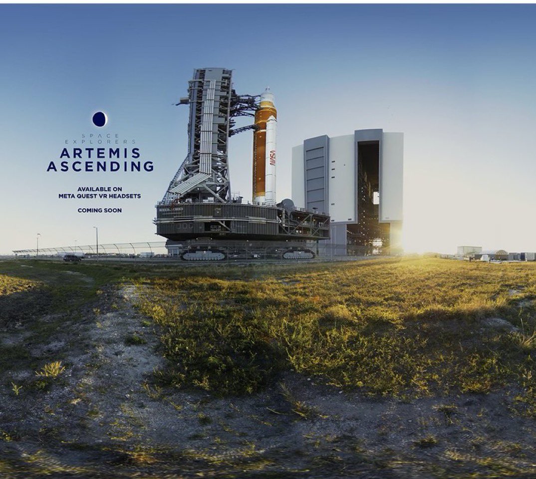 MichaelTrabbia's tweet photo. Objectif Lune 2.0 🌖 

Un moment historique à vivre en 360° “comme si vous y étiez” 🫵

#Artemis1 #ascending #countdown #rêve #science #technologies #immersif 

Live à partir de 19h15 sur l’application Immersive Now 🥰
👉https://t.co/pMQMArdg9V https://t.co/8ejcHuOtZS