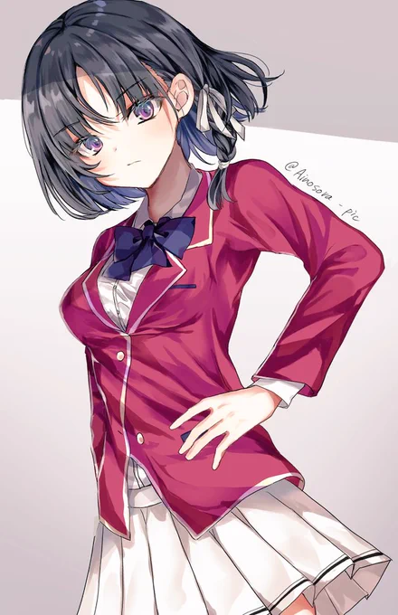 #よう実お題箱よりよう実:ショートの堀北さんリクエストありがとうございます 