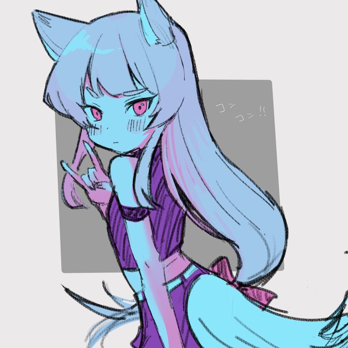 らくがき載せておきます 