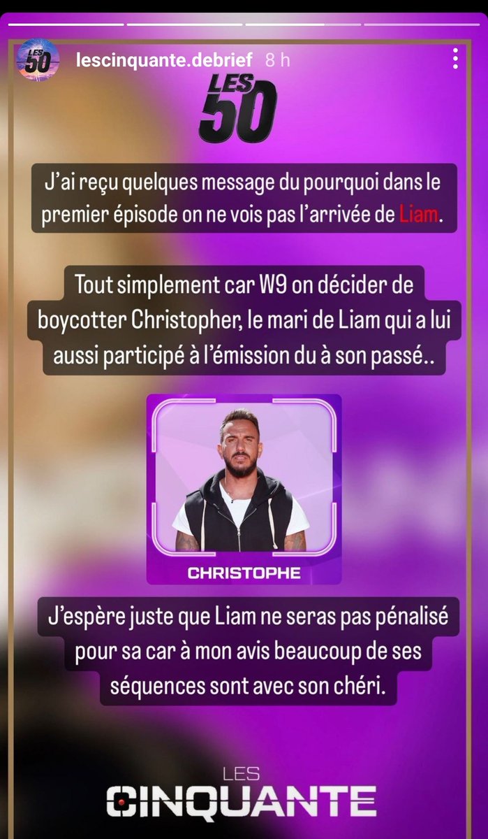 Le Mari De Liam Di Benedetto