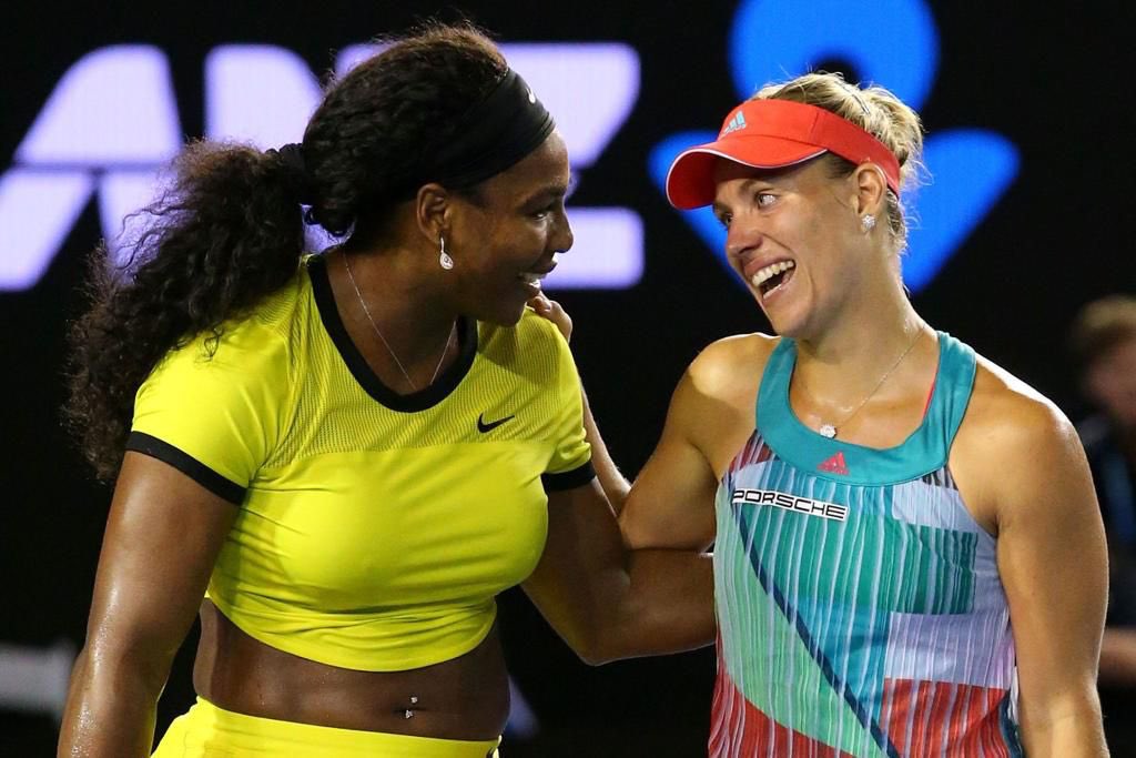 AngeliqueKerber's tweet photo. I’m privileged to share some of the most memorable matches in my career with you. Your personal achievements are one part of the story that cannot be praised enough but you‘ve also helped built the stage for a whole generation of players, including myself… https://t.co/yng0UlBIs3