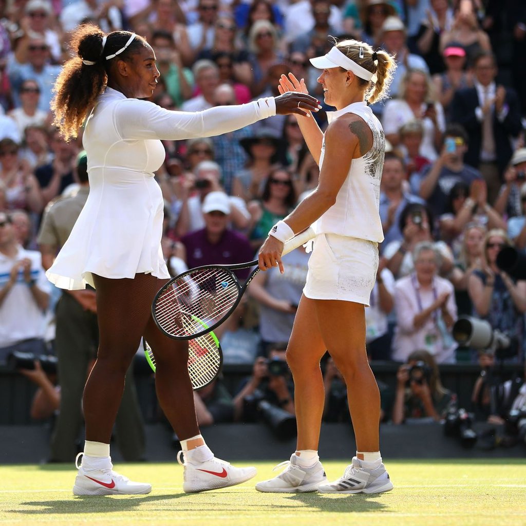 Thank you <a href="/serenawilliams/">Serena Williams</a>! 
You’ve changed the game of tennis forever. Through all the different phases of your career, your love for the sport was always present. It‘s truly been an honour to play in the era that you‘ve defined.