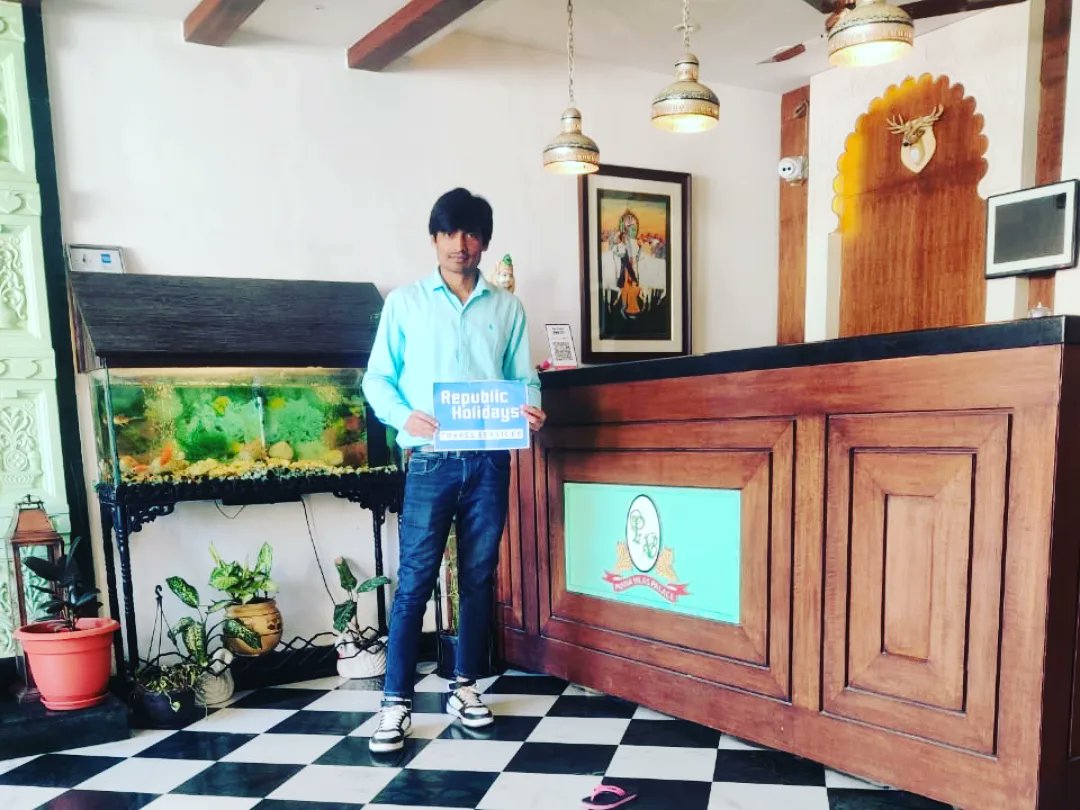 republictrip's tweet photo. Udaipur - City of Palace: Book your Dream Vacation with Republic Holidays. Grab exciting deals for your upcoming Holidays.
#Udaipur #Udaipurtour #Udaipurtrip #UdaipurVacation #HoneymoonTour  #UdaipurFamilyTour #UdaipurTourPackage #UdaipurHotels #UdaipurResorts #RepublicHolidays https://t.co/5WM3achuYc