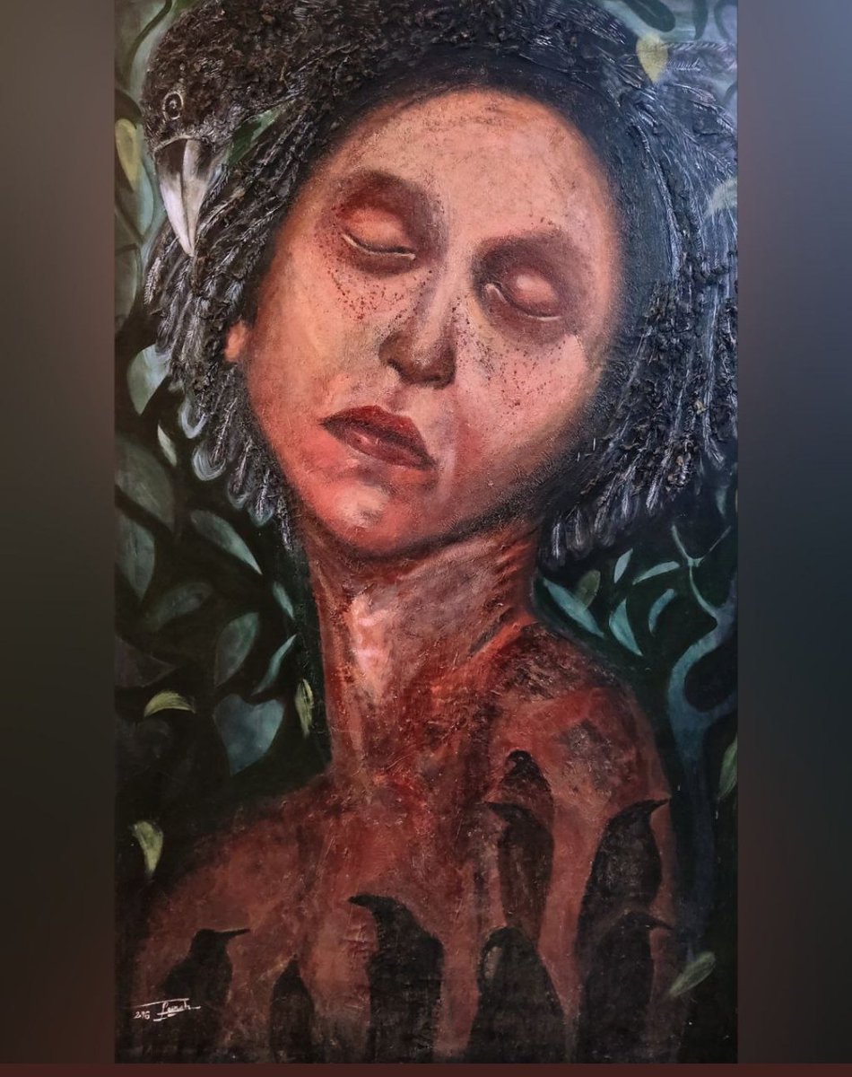 MindOfJenga's tweet photo. One of our quietest #artists in our @_rarenfts family @pouniyanft, a silent soul but a talented one none the less. Her art does the talking for her. Please check her profile out, so many fantastic works to admire &amp; even add to your #NFcollection 🔥❤️✌️ https://t.co/ML0Y60l4PO