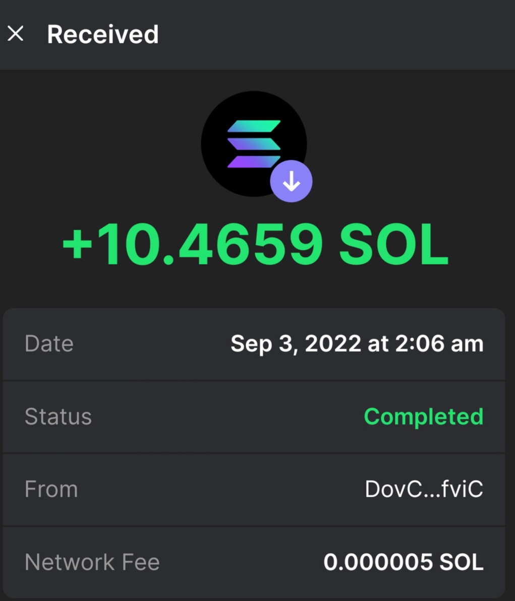 Tardigrade861's tweet photo. Woo!!  
2nd payout for @meta_crash 

Thank you again @Cheddar_Block https://t.co/zssRopGiqH