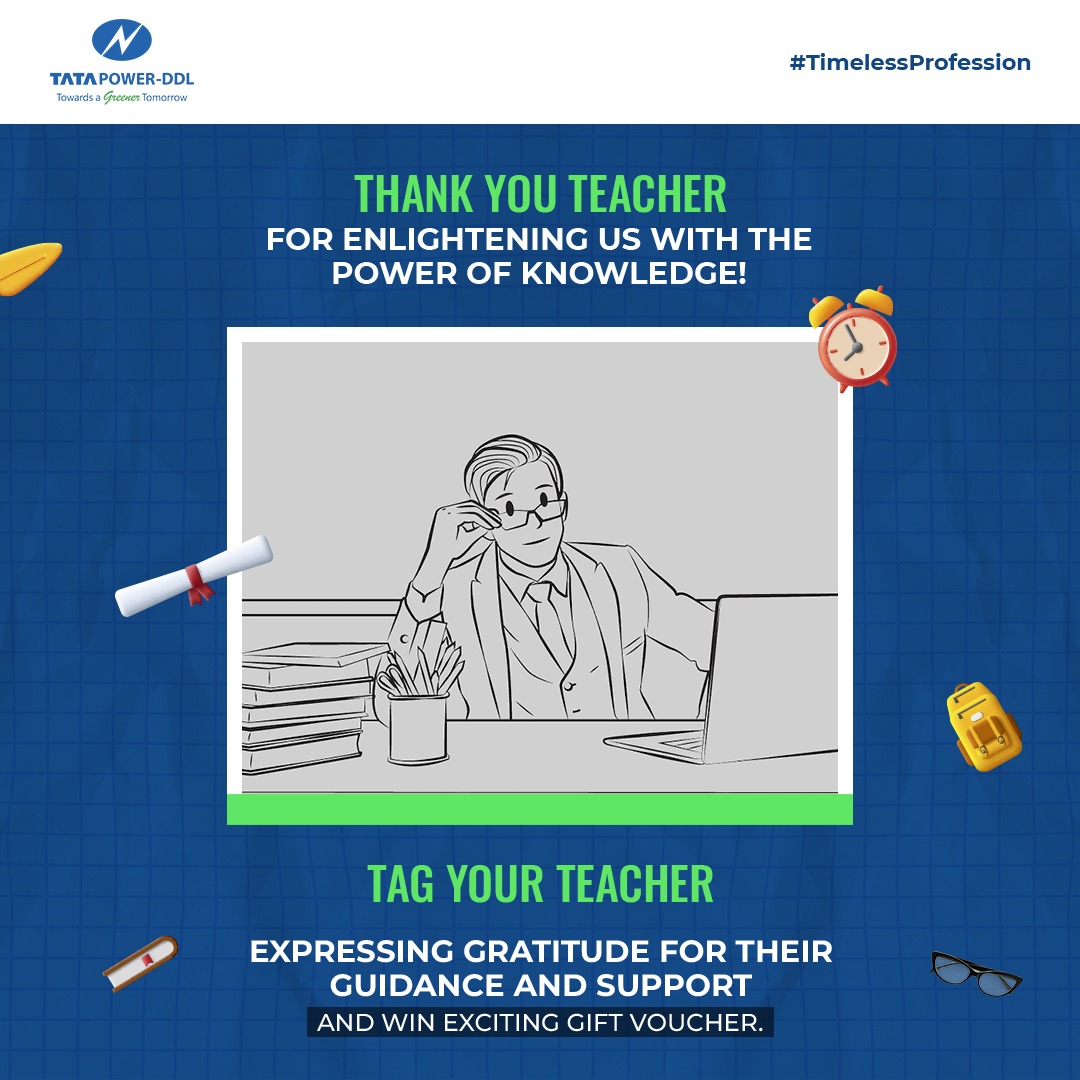 Tag your Teacher/Guru in the comment section, thank them for their guidance and the right path they have shown, and get a chance to win a gift voucher. 🙂 Terms & Conditions • Like & Follow our social media pages • Tag your Teacher/Guru