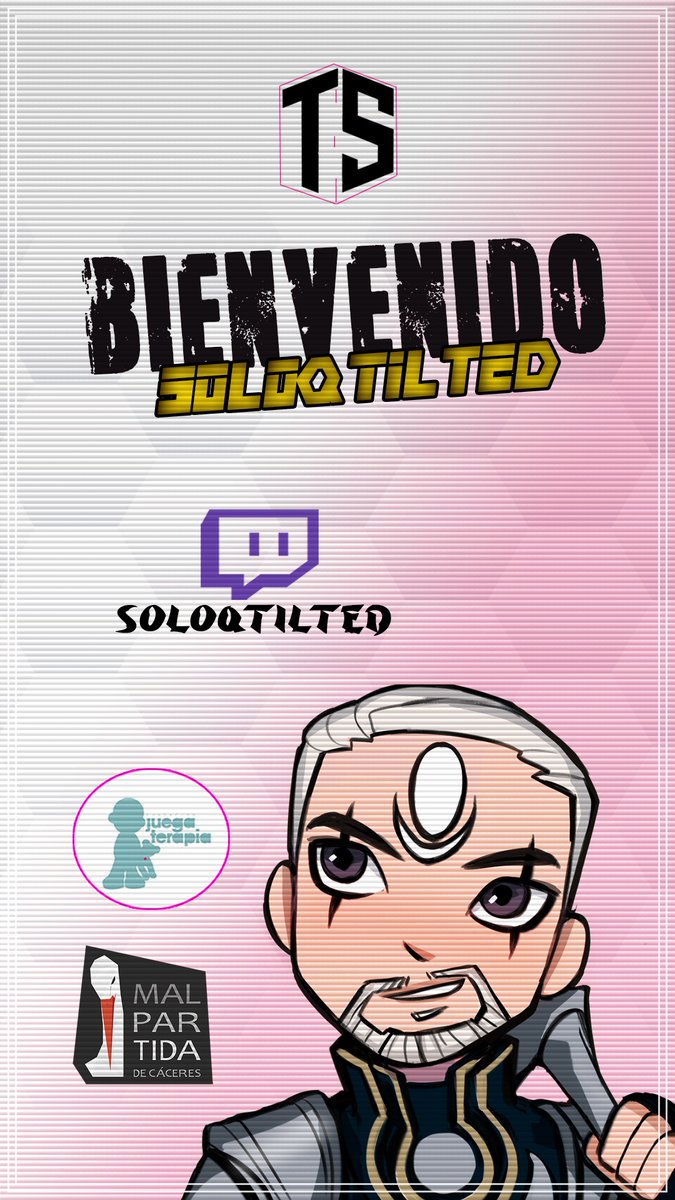 Una de las últimas presentaciones de hoy, es un placer traer a un Otp más, por si fueran pocos, es de nuestro agrado presentar a <a href="/SoloQTilted/">SoloQTilted</a> , jugador de diana que viene a dar mucha guerra. ¡Bienvenido!