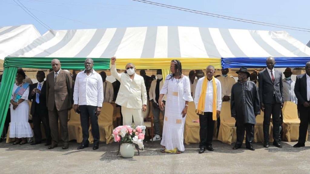 Jean Ping tweet media