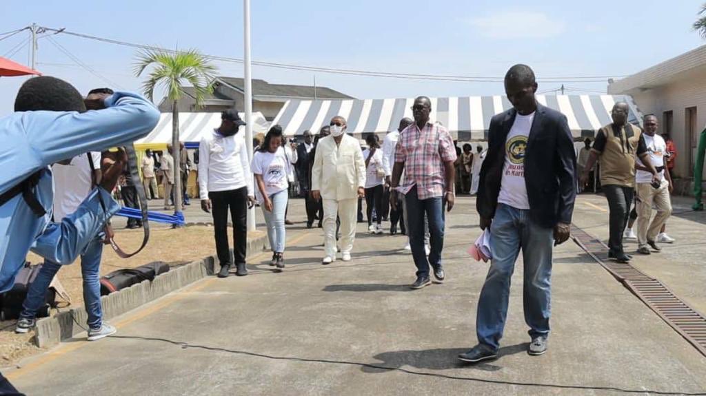 Jean Ping tweet media