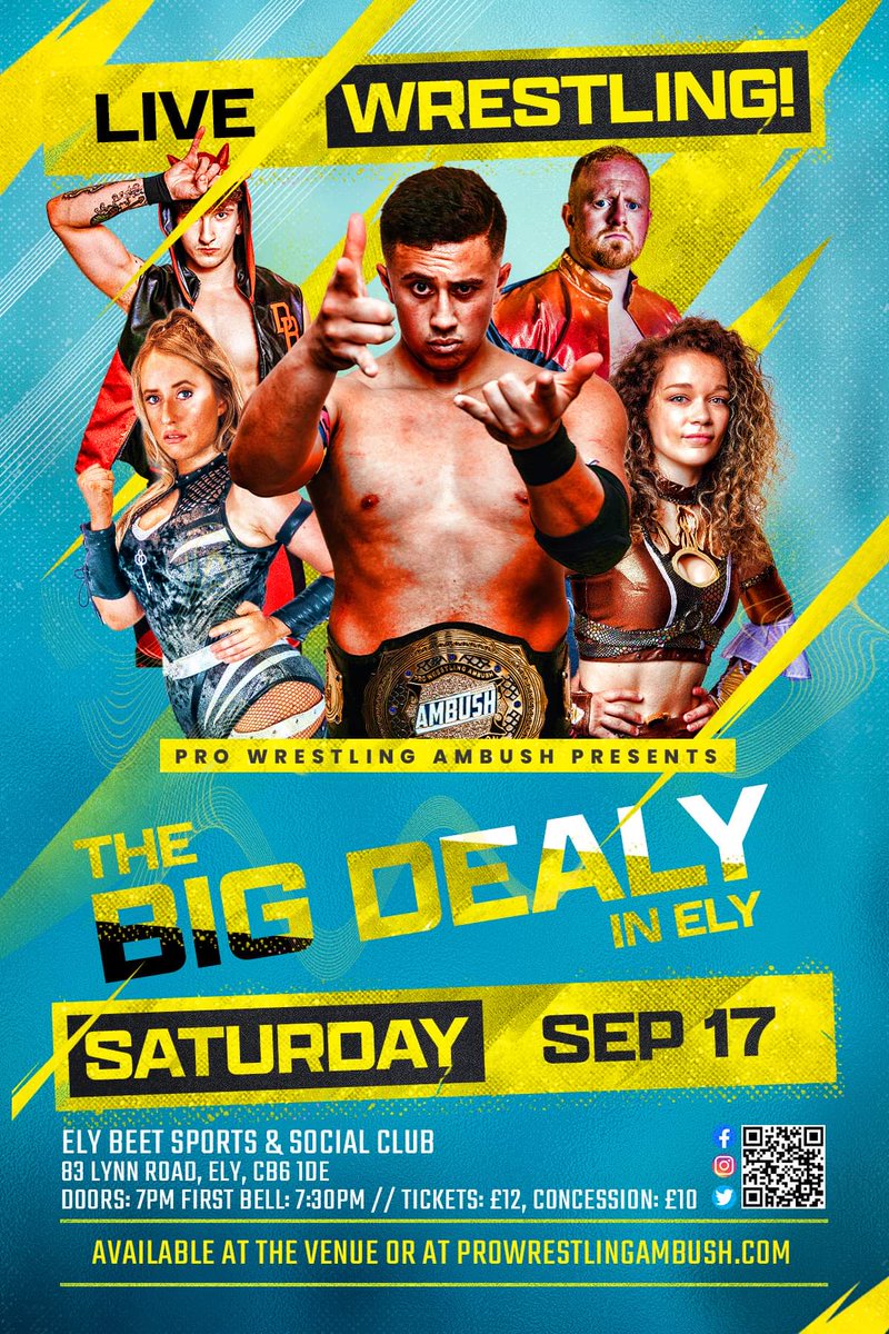 Pro Wrestling Ambush tweet media