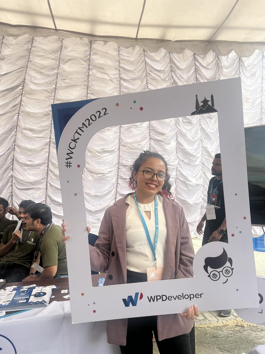 itspratisha's tweet photo. Let's utilize Twitter once in a while hehhe!
@WPDevTeam
#LoveWPDeveloper #LoveWordPress https://t.co/U5FAbc8wWK