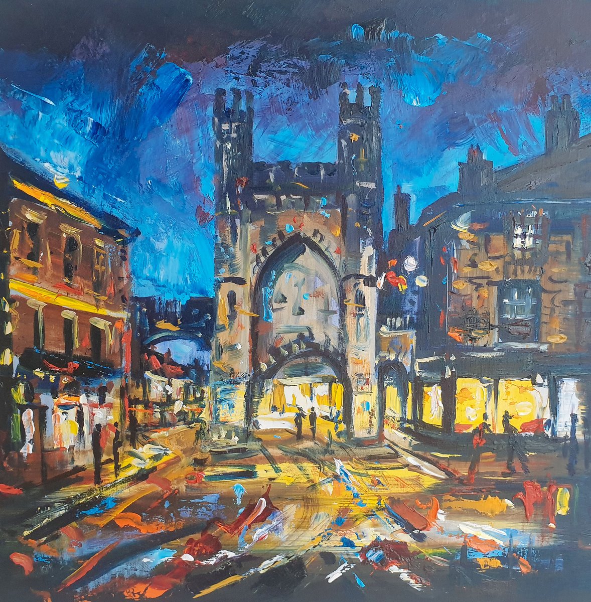 according2mcgee's tweet photo. We're open today at 12pm and we're frothing at the maw with collectible, contemporary depictions of York.
Come over! Browsers welcome. Let @ownartscheme be your new reason to @VisitYork
#contemporaryart #art #collectart #artcollector #accordingtomcgee https://t.co/XgyUguPmpz