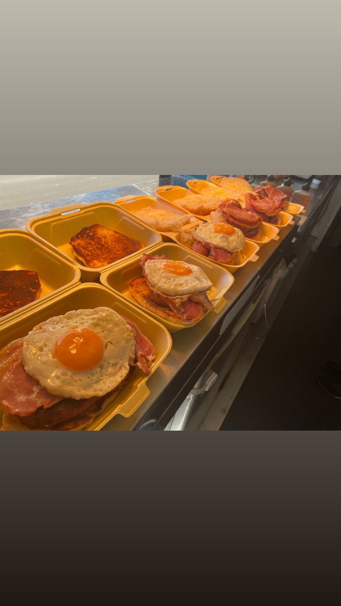 Open for breakfast from 10am Friday - Sunday / New opening hours updated across our Social Channels &amp; Google listing / Phone ahead to preorder 📞

<a href="/TasteCauseway/">Taste Causeway</a> #meatbox #foodni #castlerock #breakfast #brunch #streetfood #sodas #baps #tastecauseway
