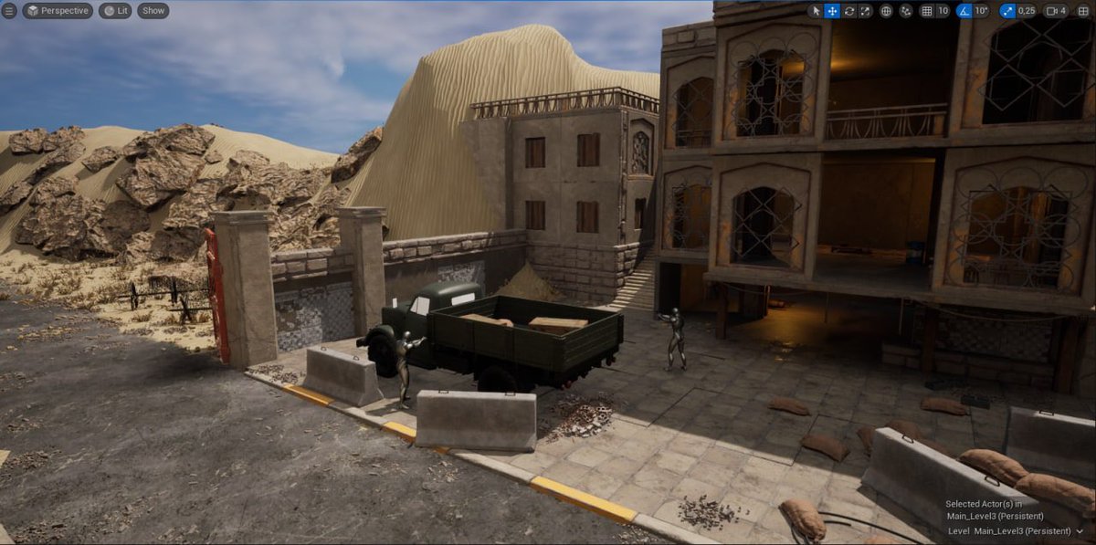 alexandrglock's tweet photo. started adding assets to my game. #indiedev #ue5 #gamedev https://t.co/7Y8OBYjise