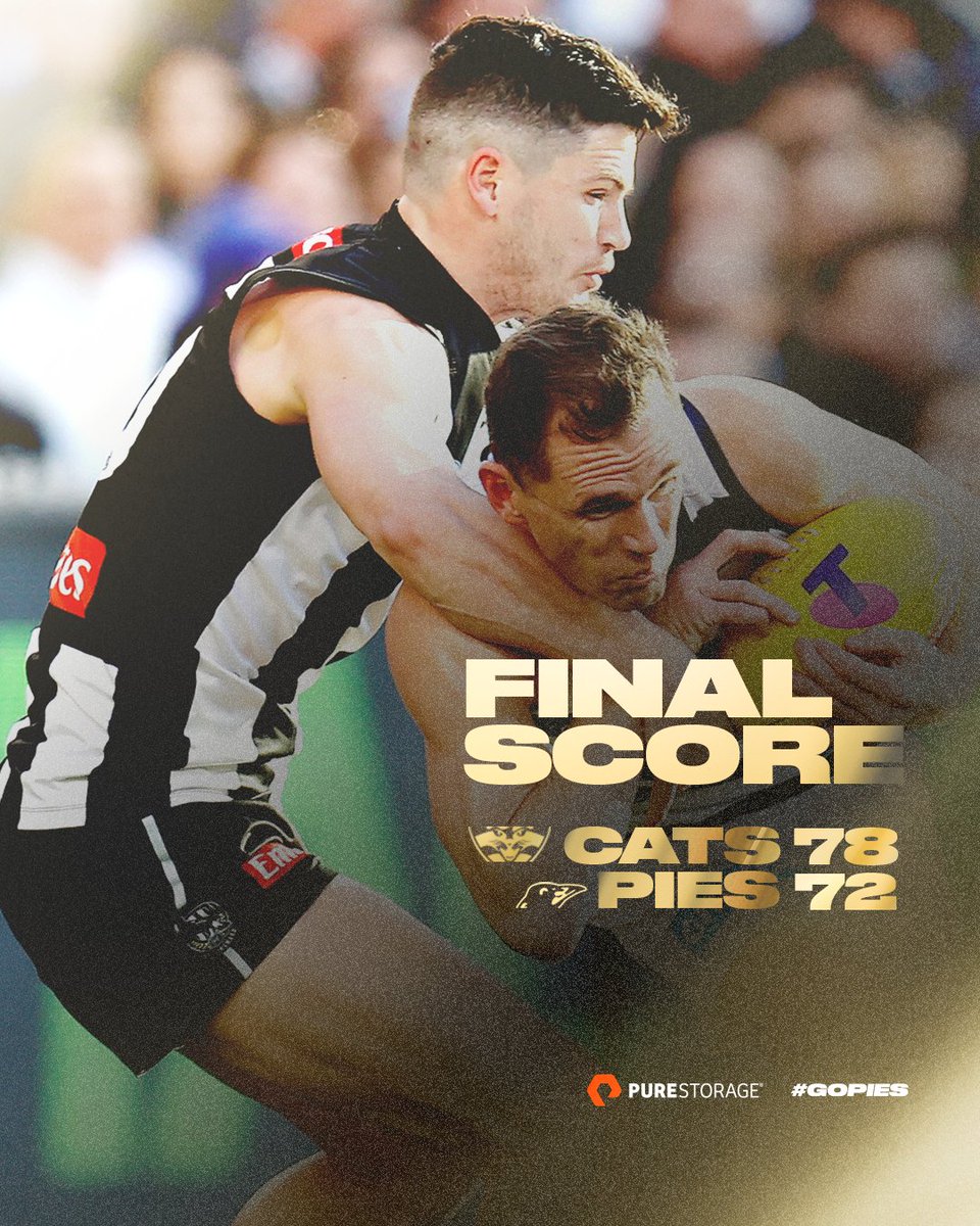 Collingwood FC tweet media