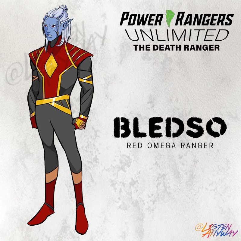 ListenAnyway's tweet photo. Meet Bledso, the Red Omega Ranger.

Find out more about him on @boom_studios "Power Rangers Unlimited: The Death Ranger", out now! 

#omegarangers #omegaranger
#bledso #apophee #thepuram #spa'ark #haza 
#mmpr #powerrangers  #mightymorphinpowerrangers #redranger https://t.co/NFsaxr8mm6