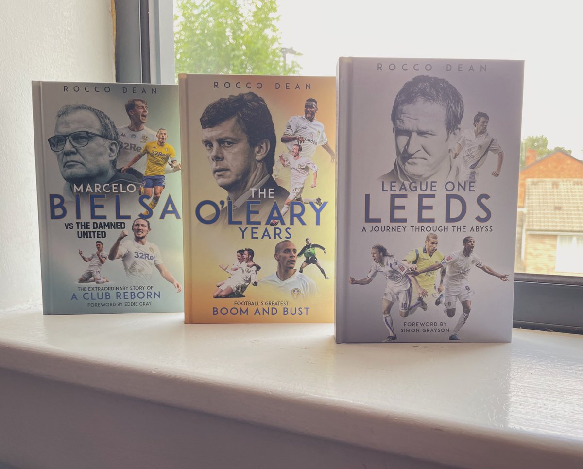 Leeds, That! (@leedsthat) on Twitter photo To celebrate the launch of <a href="/roclufc/">Rocco Dean</a> new book ‘League One Leeds: A Journey Through the Abyss’, we’re giving away a copy.
♥️ like
🔁 retweet
🙋♂️follow <a href="/roclufc/">Rocco Dean</a> & <a href="/leedsthat/">Leeds, That! 🏆</a>
To be in with a chance. Good luck!
#lufc <a href="/PitchPublishing/">Pitch Publishing 📚 Sports Books</a> To celebrate the launch of <a href="/roclufc/">Rocco Dean</a> new book ‘League One Leeds: A Journey Through the Abyss’, we’re giving away a copy.
♥️ like
🔁 retweet
🙋♂️follow <a href="/roclufc/">Rocco Dean</a> & <a href="/leedsthat/">Leeds, That! 🏆</a>
To be in with a chance. Good luck!
#lufc <a href="/PitchPublishing/">Pitch Publishing 📚 Sports Books</a>