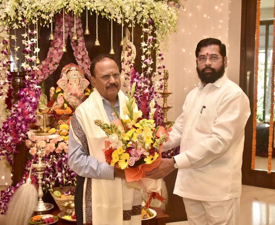Eknath Shinde - एकनाथ शिंदे tweet media