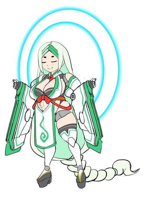 巫女型プレグナイト「シロカガチ」
火魅華様のコンパチなのでなんか独自ギミック欲しいところ 