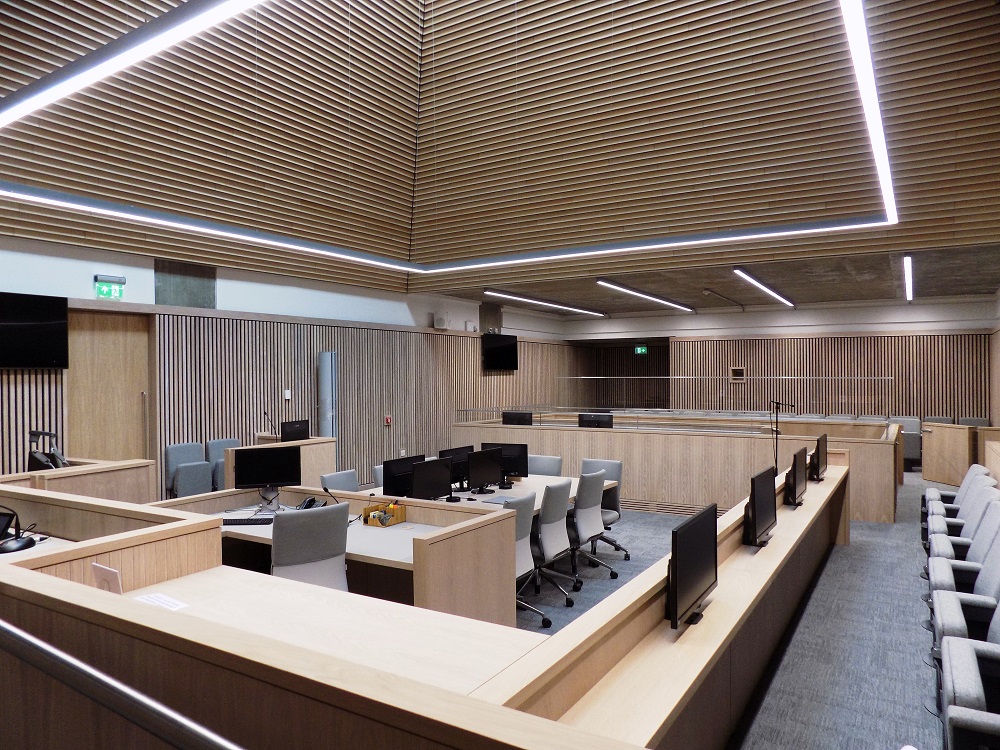 Until 4pm today you can take tours round Inverness Justice Centre including court room, cells and vulnerable witness facilities as part of <a href="/DoorsOpenDays/">Doors Open Days</a> <a href="/SCTSDoorsOpen/">SCTS Doors Open Day 2022</a>
bit.ly/3CWyYUi