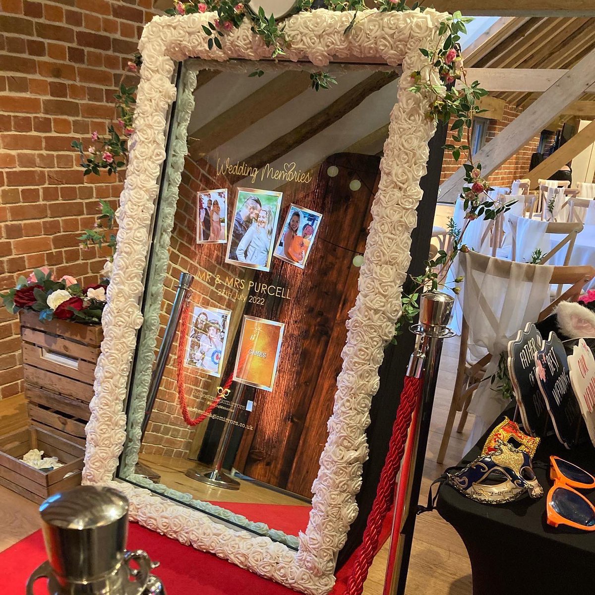 TheBestBooths's tweet photo. ✨Wedding Fayre✨

Come and take a stroll around this beautiful barn and grounds and see how it can bring your special day to life.

Meet the team and potential suppliers for everything on your wish list and more.

🌸Sunday 25th September. 11am til 3pm.🌸

Venue: @RackleysBarn https://t.co/92B2R4VF7y