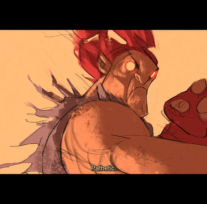 Street Fighter sketches  