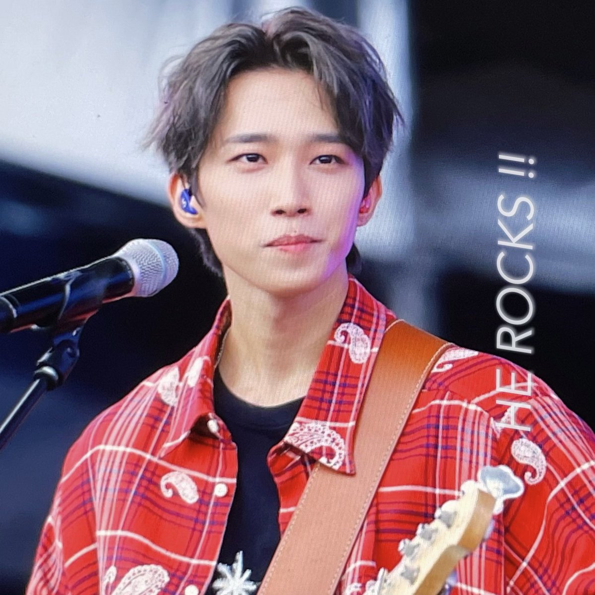 HEROCKS_9_6's tweet photo. 220903 뉴페스타 #서동성 #엔플라잉 #dongsung #NFlying #떼굴떼굴 @NFlyingofficial https://t.co/QLDPTmR2oV