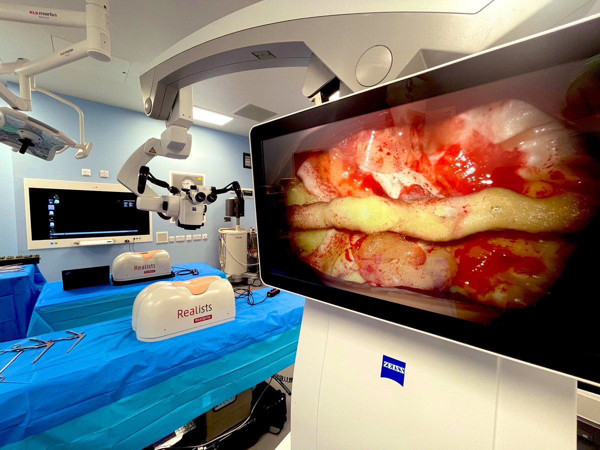 jhala_ashish's tweet photo. @QS_SimCentre @RealSpine course underway at @QSNeurosurgery @uclh !
@SayalParag @Claudia_Craven @NeuroSxAminul @pratipalkalsi
#complexspine #Neurosurgery #Simulation https://t.co/dW1uIXMyni