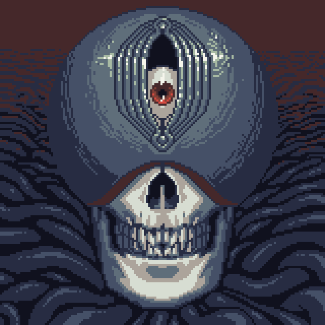 First pixel art in a while. Trying out different styles is fun.