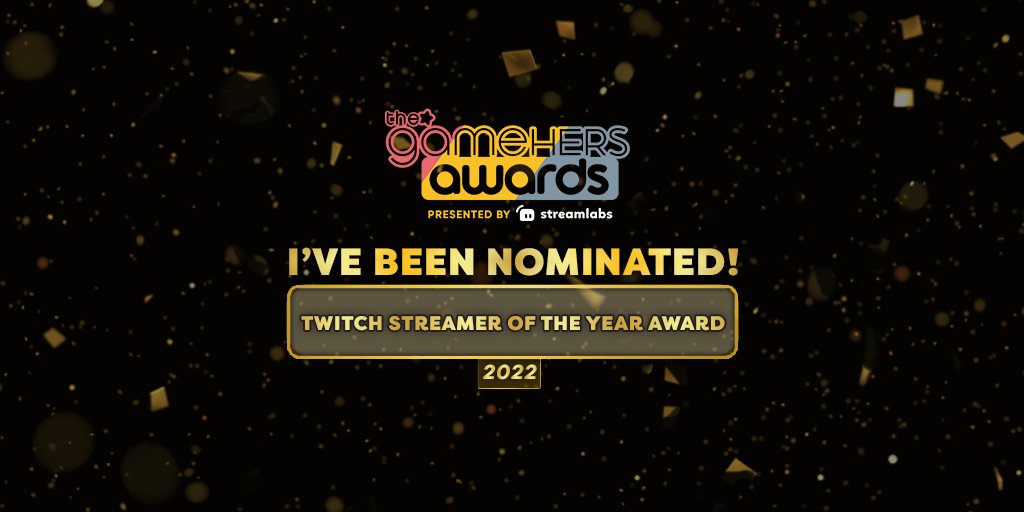 itsqueenbia's tweet photo. I wake up to an email SAYING I'M NOMINATED FOR thegameHERs AWARDS?! HELLOOOOOO AAAAAA I'M SO EXCITED THIS IS INSANE, WHO WHERE WHAT HOWWWWW 😭 this is insanely huge, thank you all so much. Voting starts on 9th September, I will share more stuff soon. https://t.co/uCR2ky0iAl