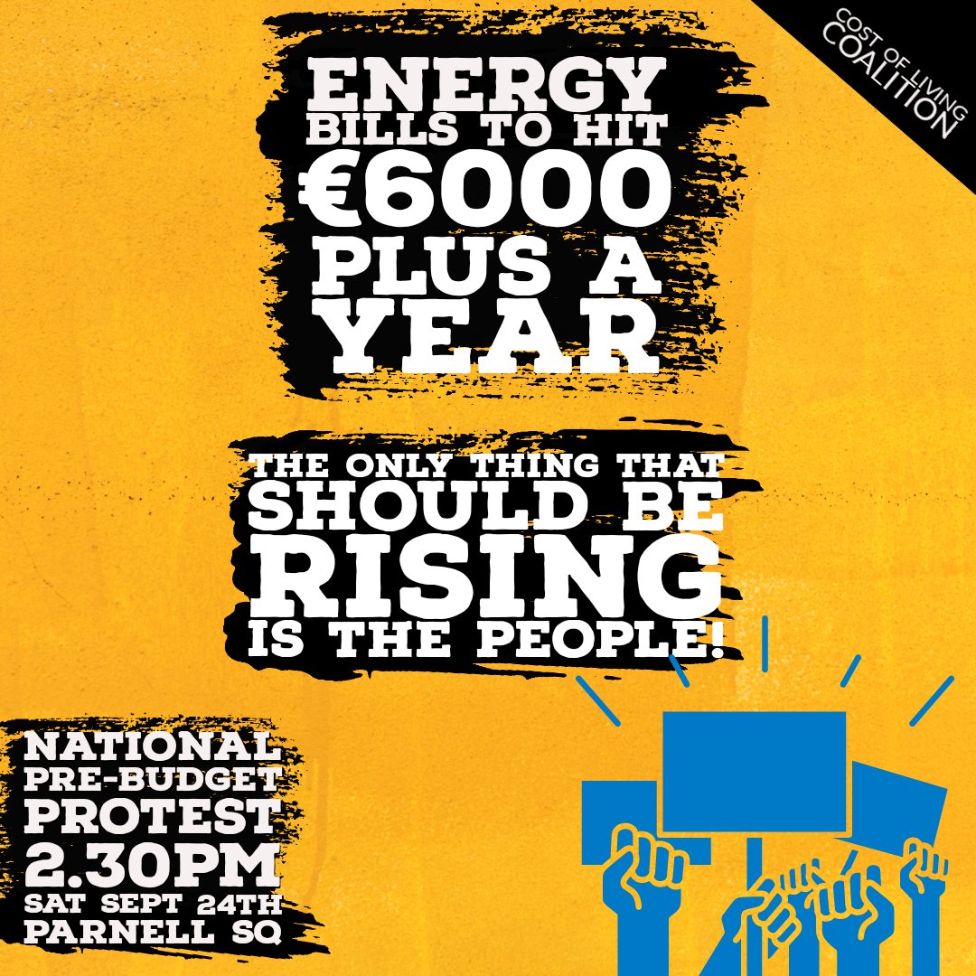 Cost of living coalition tweet media